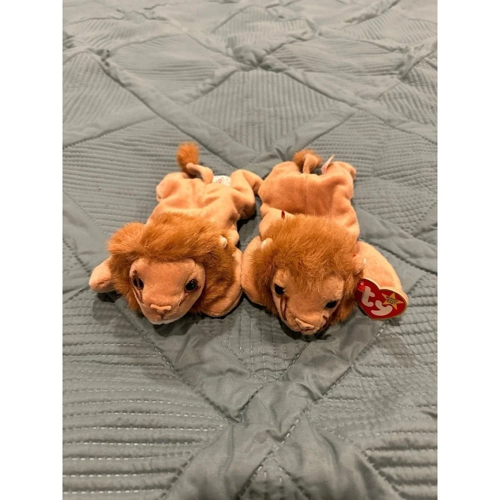Beanie Babies includes mel